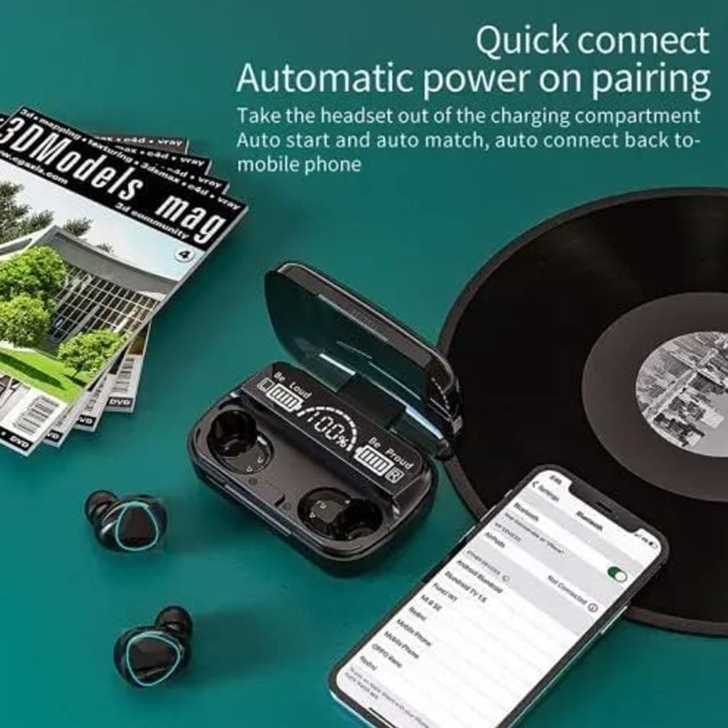 6644 Newest Wireless In Ear Earbuds Bluetooth 5.0 Headphones Mini Stereo Earbuds Sport Headset Bass Sound Built-in Micphone 6644 Newest Wireless In Ear Earbuds Bluetooth 5.0 Headphones Mini Stereo Earbuds Sport Headset Bass Sound Built-in Micphone